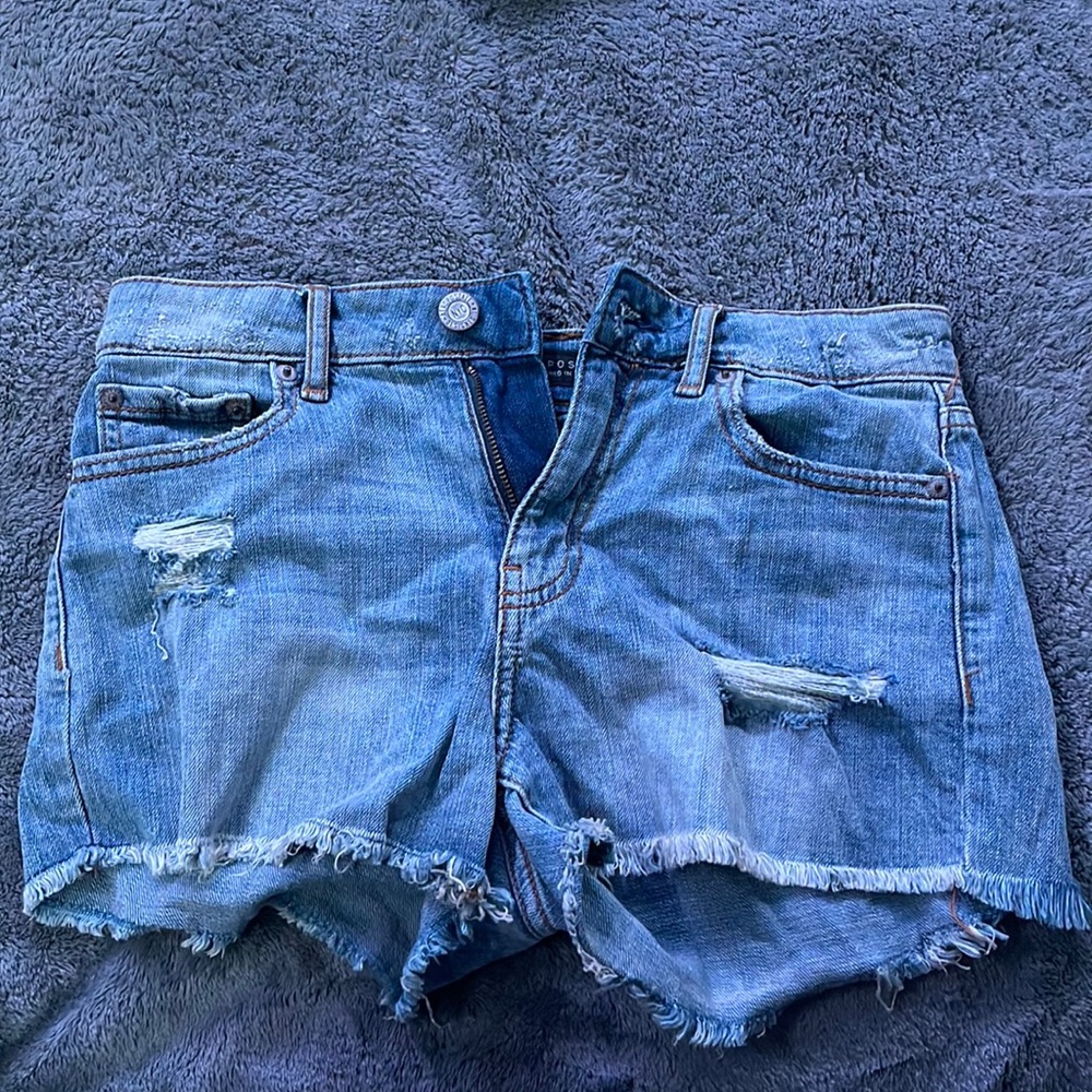 size 2 shorts